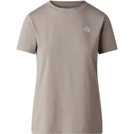 The North Face Damen EVOLUTION SIMPLE DOME SLM SHORT Sleeve T-Shirt stone slab, - L