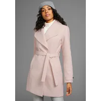LAURA SCOTT Wintermantel rosa XL