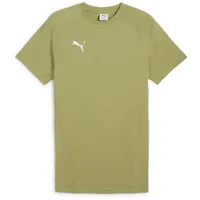 Puma teamEvostripe T-Shirt Herren 40 calming green/silver/white S