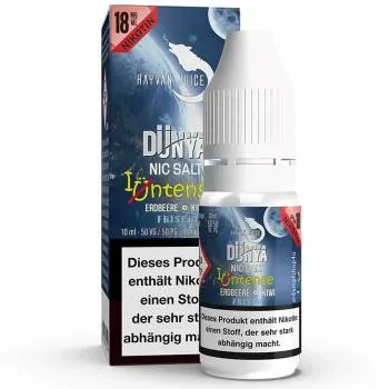 Hayvan Juice Intense Dünya NicSalt Liquid 18 mg / 10ml