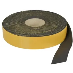 EPDM Klebeband Solar Kautschuk Rolle 15 m x 50 mm Hochtemperatur
