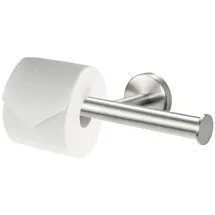 bremermann Toilettenpapierhalter Edelstahl, Metall, 24x6x10 cm, Badaccessoires