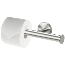 bremermann Toilettenpapierhalter Edelstahl, Metall, 24x6x10 cm, Badaccessoires