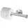 bremermann Toilettenpapierhalter Edelstahl, Metall, 24x6x10 cm, Badaccessoires