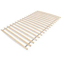 TICAA Rollrost Birke verstellbar 140 x 200 cm