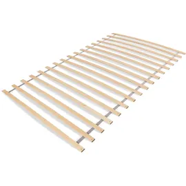 TICAA Rollrost Birke verstellbar 140 x 200 cm