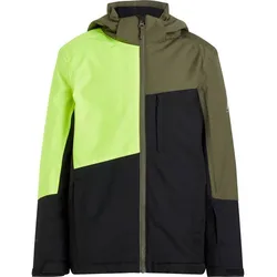 McKINLEY Kinder Jacke Ju.-Jacke David B, BLACK NIGHT/GREEN LI, 116