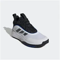 Adidas Herren Own The Game 3 Shoes Basketball-Schuhe, Cloud White/core Black/Team royal Blue, 45 1/3 EU