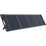 Camping-Solarladegerät, faltbares Solarpanel, 300 W, schwarz