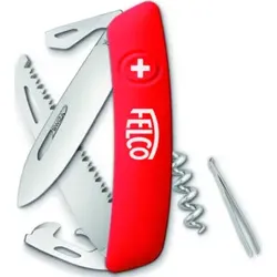 FELCO 505 Schweizer Messer  mit 10 Funktionen