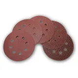 ChiliTec Schleifscheiben-Set Ø 125 mm 50-tlg.