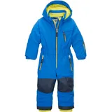KILLTEC FIRST INSTINCT by killtec Kinder Skioverall/Schneeanzug mit Kapuze FISW 31 MNS ONPC, 122/128, in blau royal,