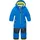 KILLTEC FIRST INSTINCT by killtec Kinder Skioverall/Schneeanzug mit Kapuze FISW 31 MNS ONPC, 122/128, in blau royal,