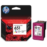 HP 651 CMY (C2P11AE)