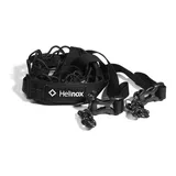 Helinox Daisy Chain Materialleine, 1.5-2.5 m, Black