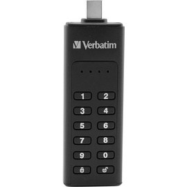 Verbatim Keypad Secure 32GB USB 3.1 schwarz (49430)
