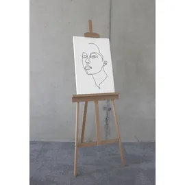 KOMAR Canvasbild Peaceful Mind - 60 cm - Bild Auf Keilrahmen - Minimalistisch Modern