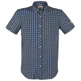 Lonsdale Brixworth Kurzarmhemd Blau XL