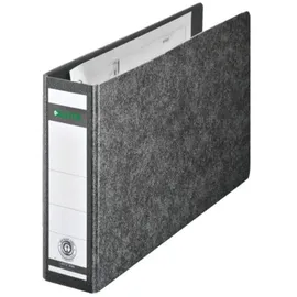 Leitz Wolkenmarmor-Ordner DIN A5 55 mm Schwarz