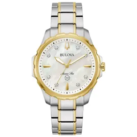 BULOVA Marine Star 98P227 Edelstahl 38 mm 98P227