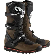 Alpinestars Tech T Oiled, Stiefel - Braun - 9