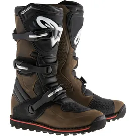 Alpinestars Tech T Oiled, Stiefel - Braun - 9