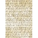 BRUNNEN 204878937 Transparentpapier "Handschrift" A4 (21 x 31 cm inkl. Codierleiste) antikbraun