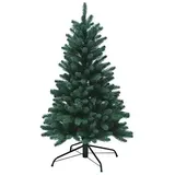 Xenotec PE-BO120 Künstlicher Weihnachtsbaum Tanne Grün mit Ständer