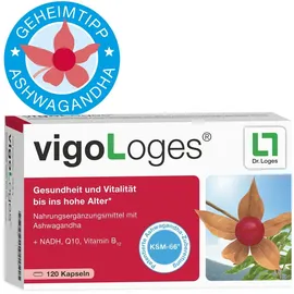 Dr. Loges Ashwagandha Plus Kapseln 120 St
