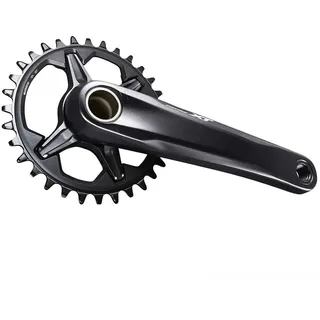 Shimano Deore XT Kurbel - -garnituren schwarz 180 mm