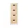 Jan Nowak Hängeregistraturschrank 132 cm x 46 cm x 62 cm Weiß