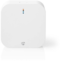 Nedis Zigbee Gateway | Bluetooth/Wi-Fi/Zigbee 3.0 | 50 Geräte | Netzstromversorgung | AndroidTM / IOS | Weiss