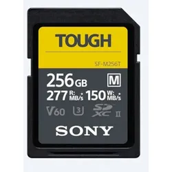 Sony SDXC-Karte 256GB Cl10 UHS-II U3 V60 TOUGH