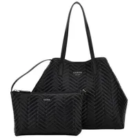 GUESS Shopper Vikky II Large 2 In 1 Tote Bag L Black