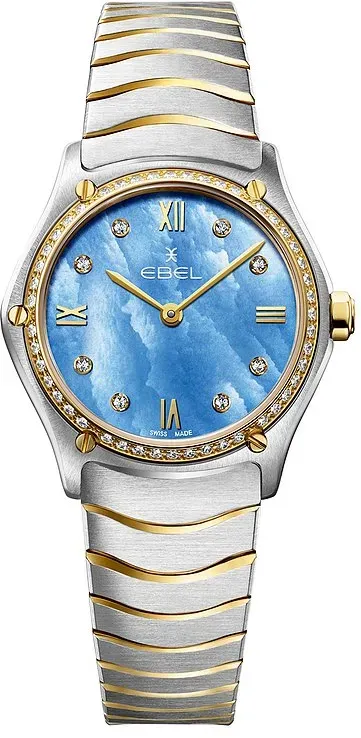 Ebel Damenuhr Sport Classic 1216598 - silber