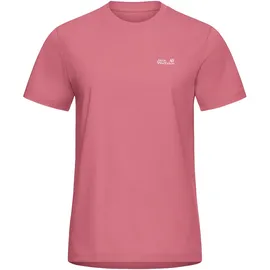 Jack Wolfskin Essential Kurzarm-t-shirt - Evening Rose - L