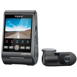 VIOFO A229 Pro 2CH 4K + 2K Wifi GPS
