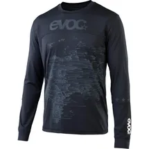 Evoc Jersey Langarm Schwarz