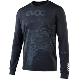 Evoc Jersey Langarm Schwarz