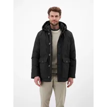 Lerros Herren Wintermantel schwarz XL