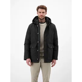 Lerros Herren Wintermantel schwarz XL
