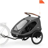hauck Dryk Duo Melange Grey, Grau