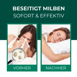 Silberkraft Milbenspray für Matratzen & Textil 4x500 ml
