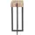 Mendler Blumentisch HWC-A15, Blumenständer Blumensäule, Tanne Holz rustikal massiv MVG-zertifiziert 100x32x32cm