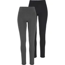 Boyens Buchverlag Leggings figurbetont Grau 34