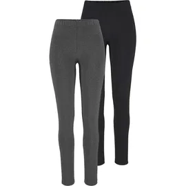Boyens Buchverlag Leggings figurbetont Grau 34