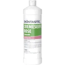 Cremeseife Rose, Nachfüllung, 1l, 121999017, Flasche