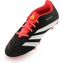 adidas Predator Club FxG Core Black / Cloud White / Solar Red 46    
