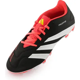adidas Predator Club FxG Core Black / Cloud White / Solar Red 46    