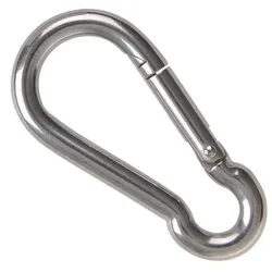 ProPlus SF_530008 Karabiner 8x80mm offen 870 daN Karabinerhaken